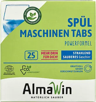 Dishwashing Tabs, 25 pcs
