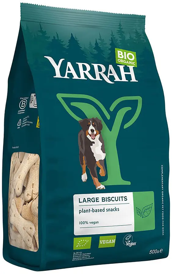 Dog Snacks Vegan Biscuits Organic