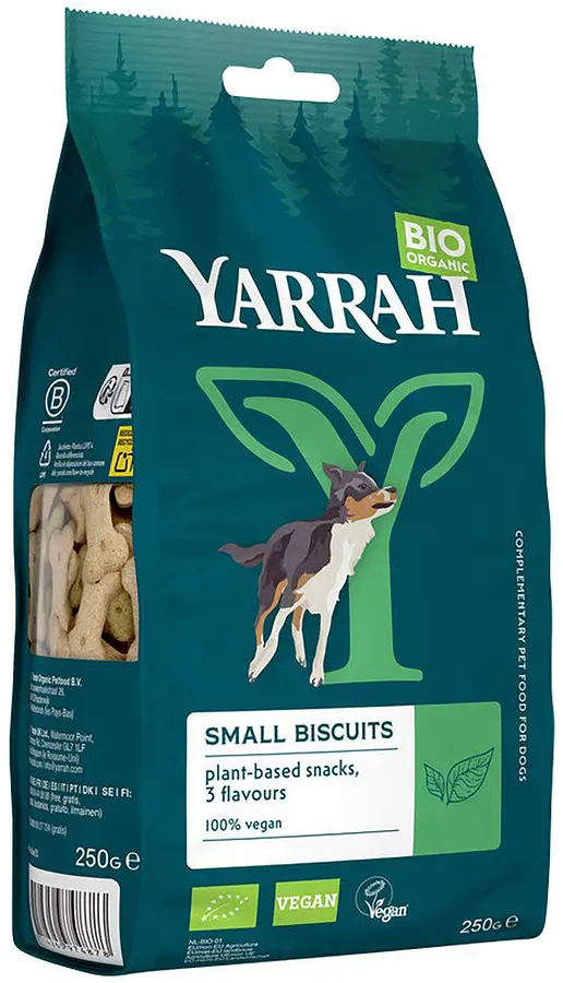 Dog Snacks Vegan Multi Biscuits Organic