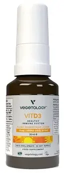 Vitamin D3 Vegan Spray 5µg / 200iu