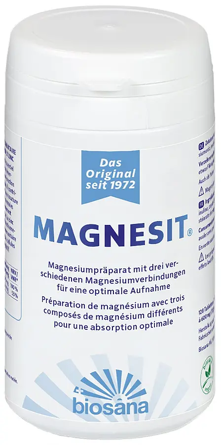 Magnesit (magnesium & zinc), 128 tablets
