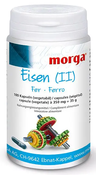 Iron (II) powder 100 vegicaps