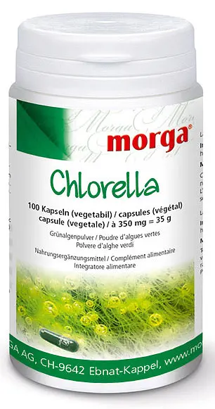 Chlorella 100 capsules