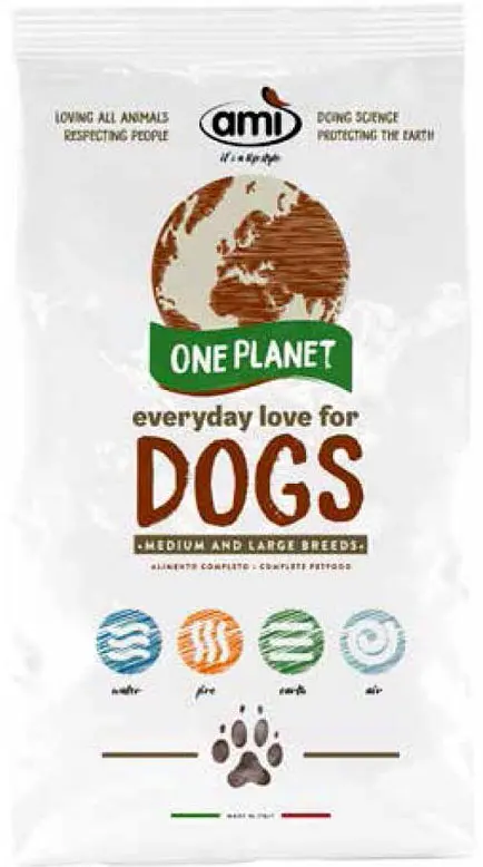 AMI Dog Dry Food Vegan