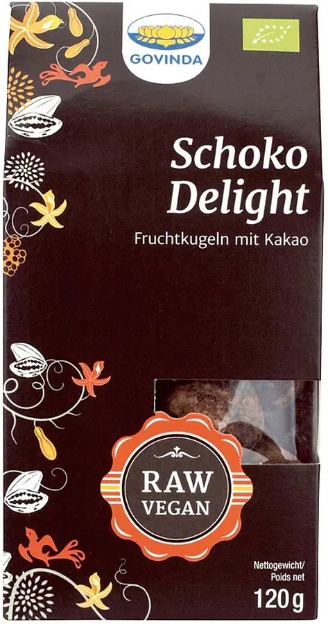 Schoko Delight - Kugeln Rohkostqualität Bio