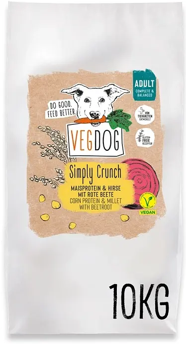 Chien Simply Crunch Végé Croquettes