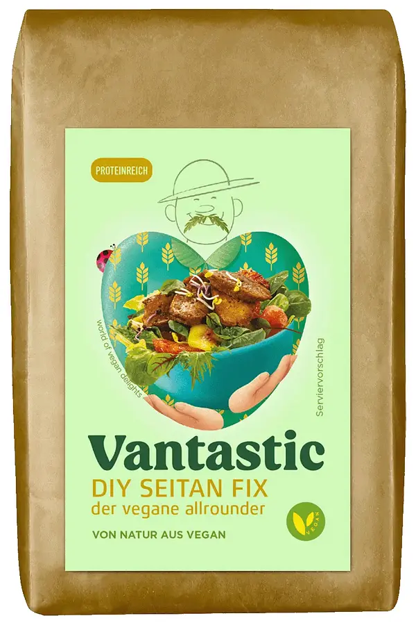 Gluten de blé en poudre (Seitan Fix)