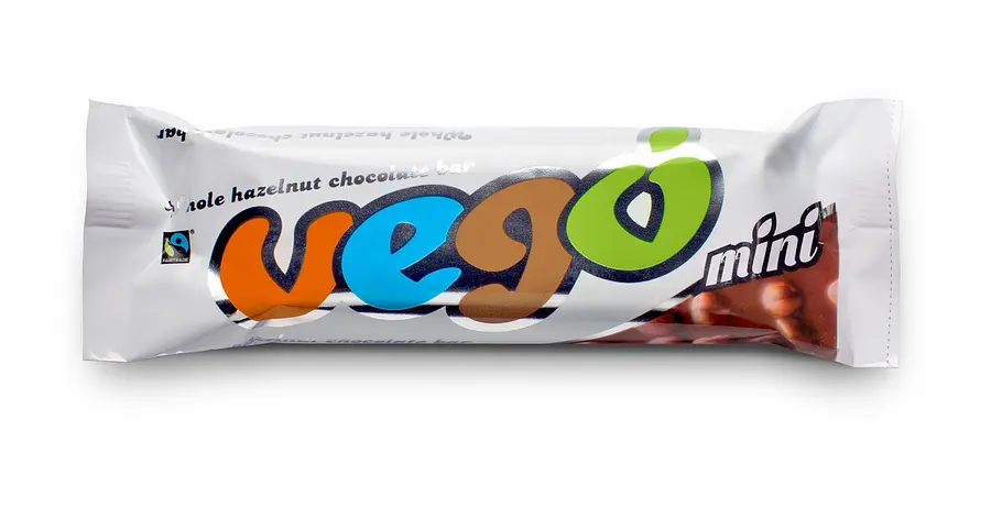 VEGO MINI Barre aux Chocolat et Noix Bio