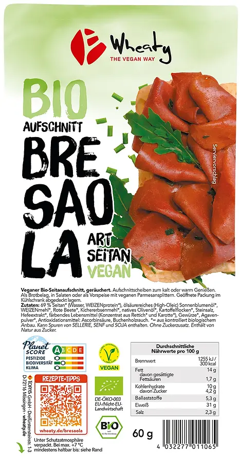 Charcuterie Bresaola Style Bio