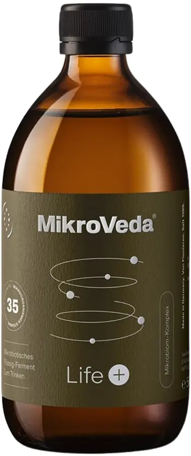 MikroVeda Enzymferment LIFE+ Bio
