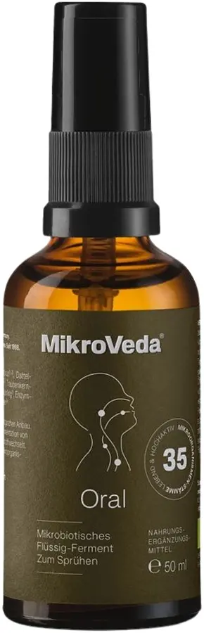 MikroVeda Oral Mundspray Bio
