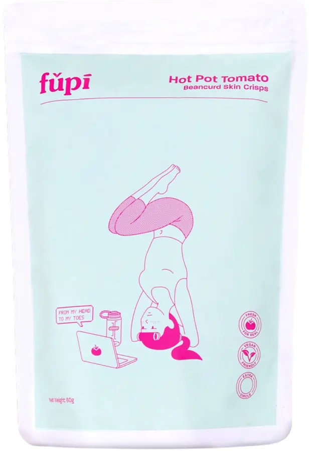 Fupi Tofu-Chips Hot Pot Tomato