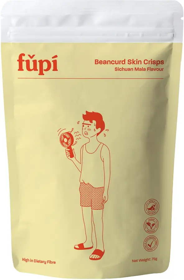 Fupi Tofu-Chips Sichuan Mala Flavour