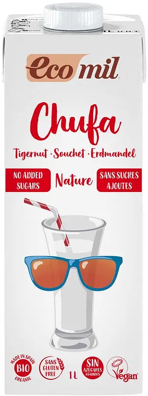 Erdmandel Drink Natur Chufa Bio