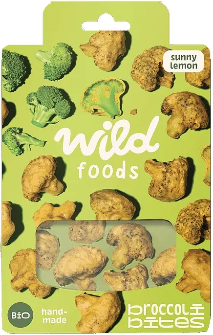 Broccoli Bites Organic 