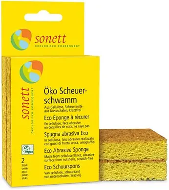 Sonett Éponge à récurer écologique