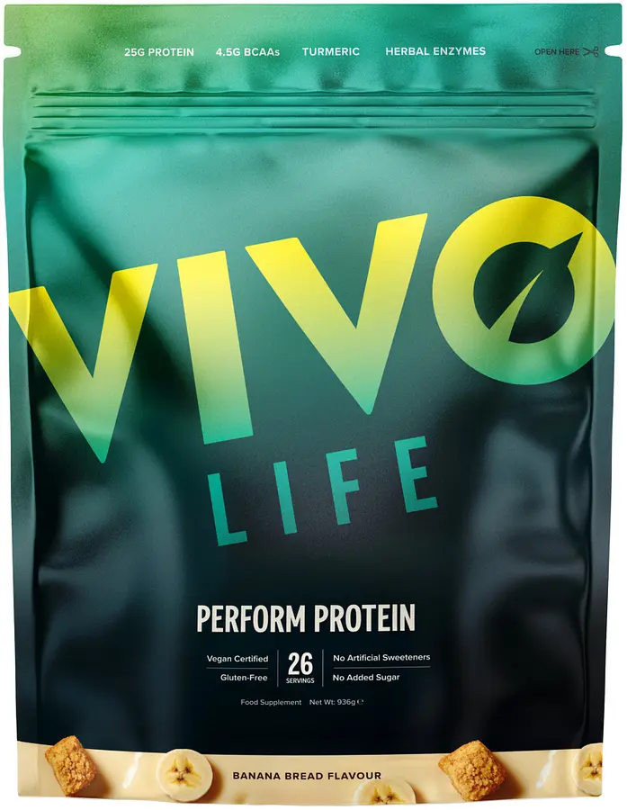 Perform Plant Protein - Banana Bread