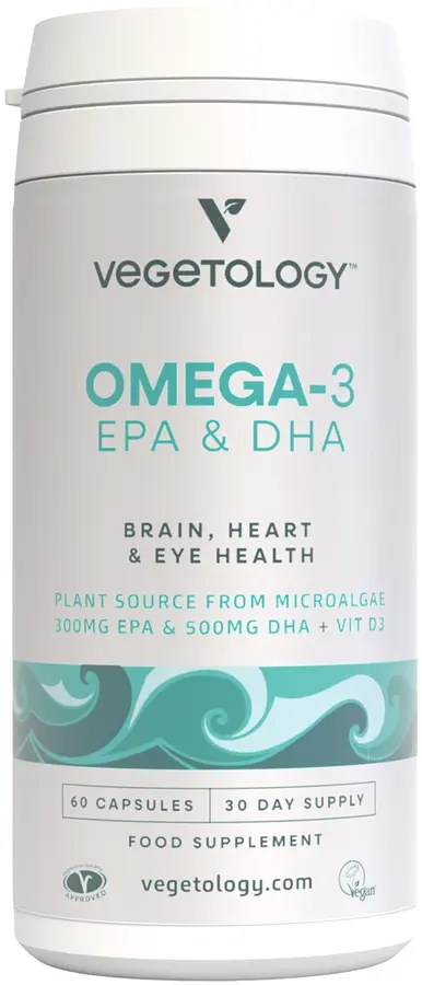 Vegan Omega-3 EPA & DHA Supplement