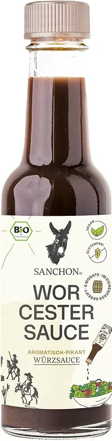 Worcestershire Sauce Sans Gluten Bio