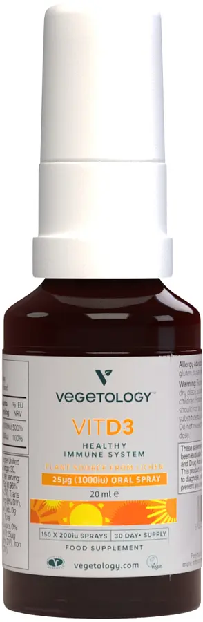 Vitamin D3 Vegan Spray 5µg / 200iu