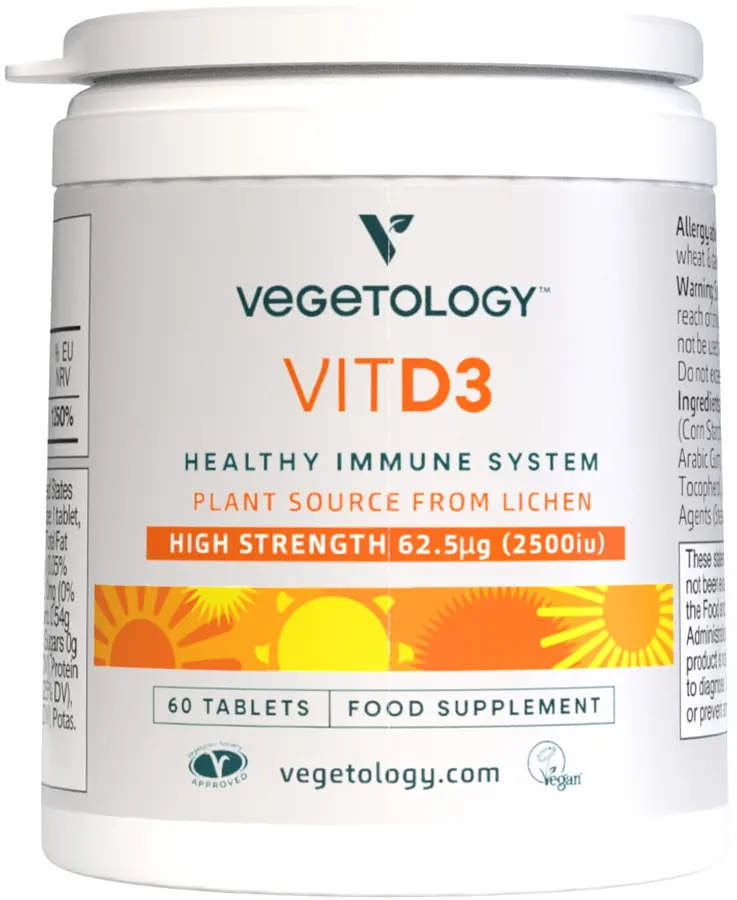 Vitamin D3 2500IU Capsules