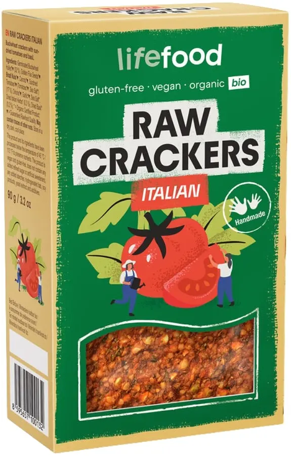 Cracker Italian Raw Organic