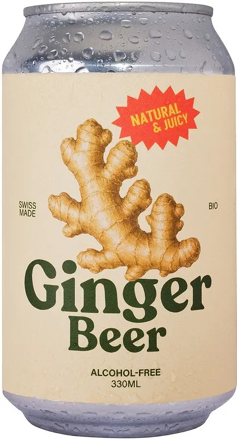 Ginger Beer Bio