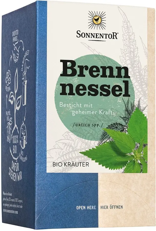 Brennnessel Kräutertee Bio