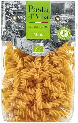 Corn Pasta Fusilli Organic