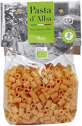 Corn Pasta Ditalini Organic