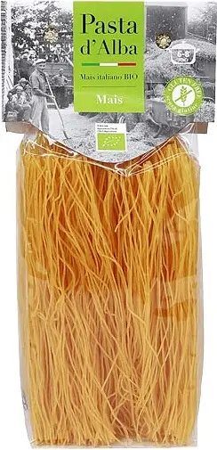Corn Pasta Capellini Organic