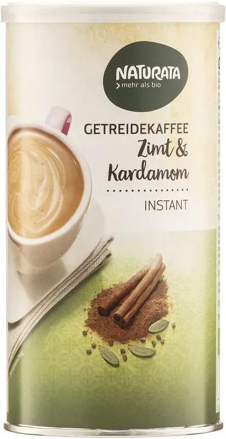 Coffee instant grain coffee Cinnamon & Cardamom Organic