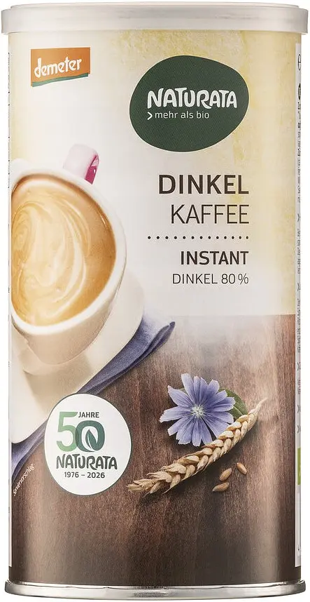 Spelt Coffee Instant Decaffeinated Demeter