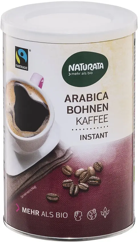 Arabica Bean Coffee Instant Organic