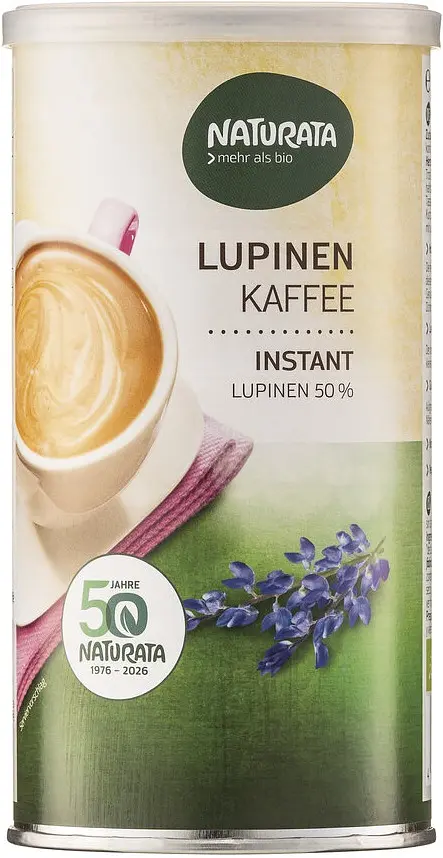 Lupin Coffee Instant Decaffeinated Organic