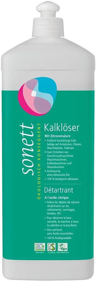 Kalklöser mit Zitronensäure Flasche