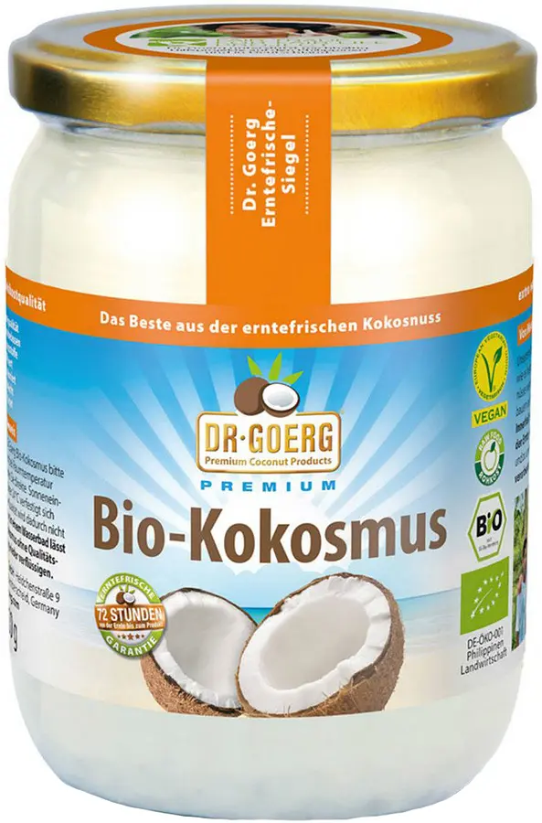 Purée de noix de coco Bio