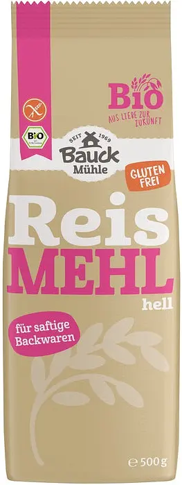 Rice Flour White Gluten-Free Organic