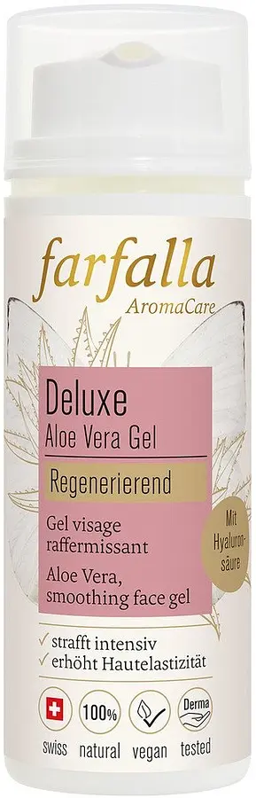 Aloe Vera Regenerating Smooting Face Gel