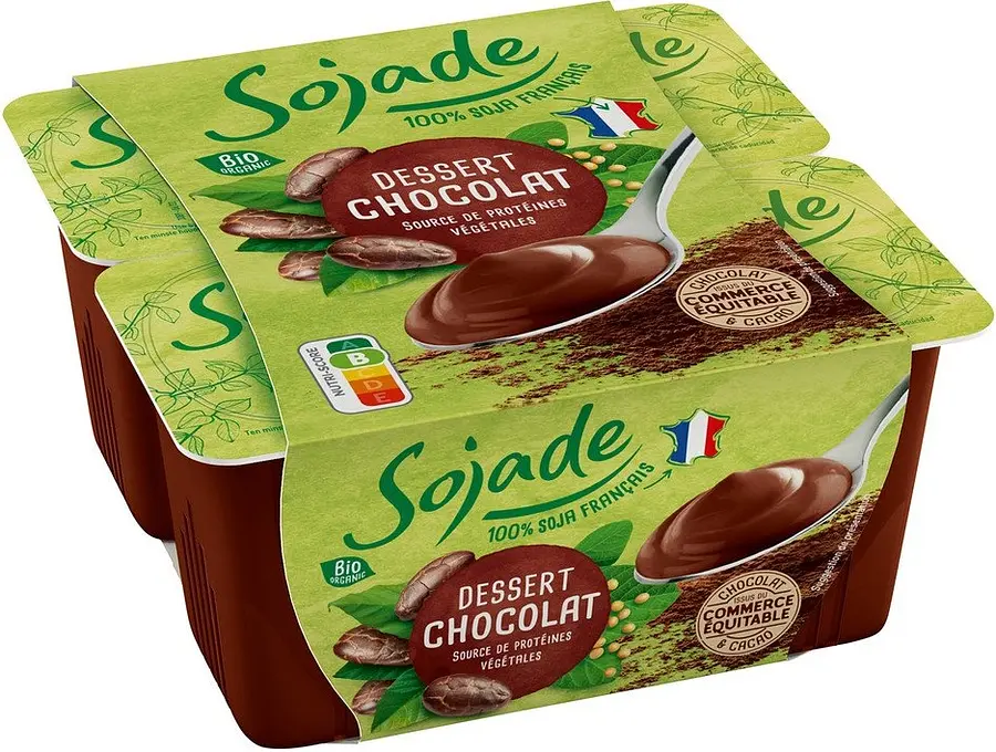 Soja Dessert Chocolat Bio