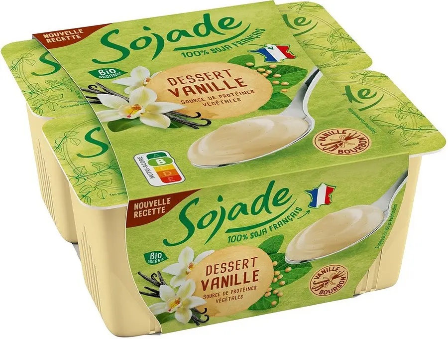 Soja Dessert Vanille Bio