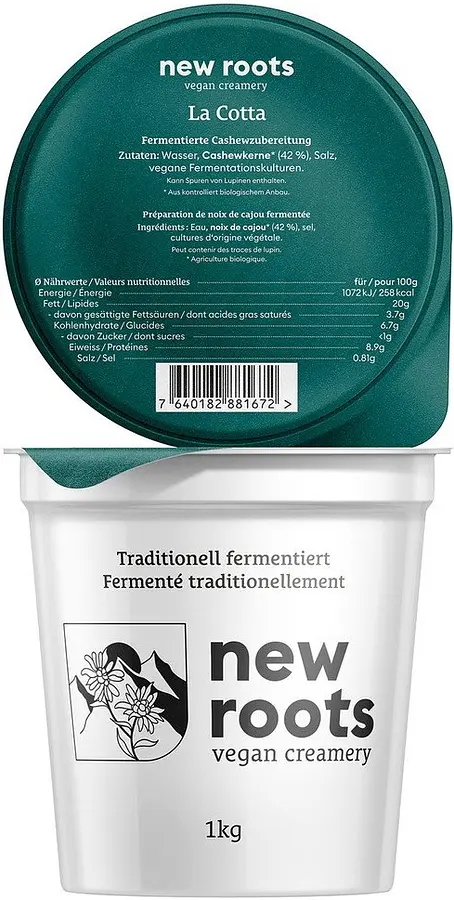 New Roots La Cotta Nature Organic