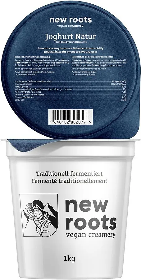 New Roots NATURAL Vegan Yogurt Organic