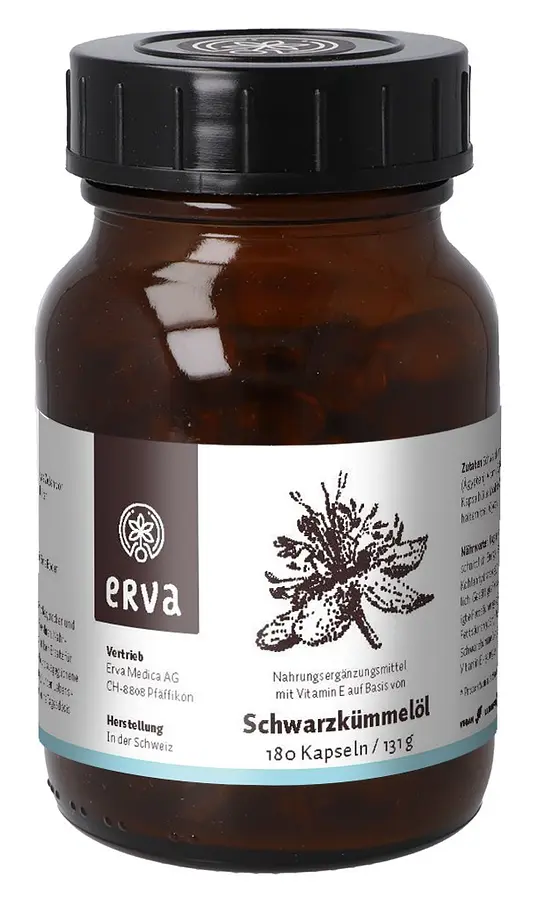 Huile de cumin noir