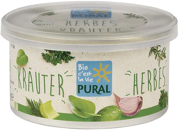 Spread with Herbes Organic