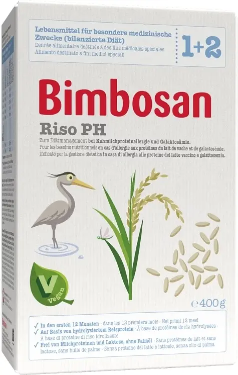 Riso PH Infant Formula