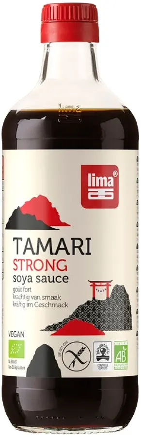 Soja Sauce Tamari Strong Organic