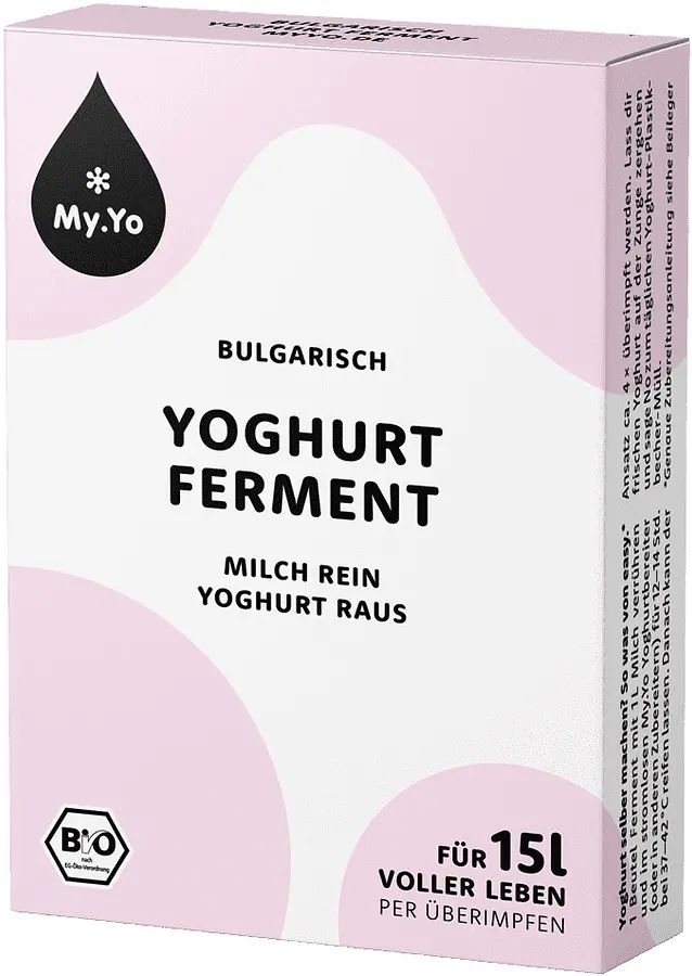 My.Yo Bulgarian Ferments Organic