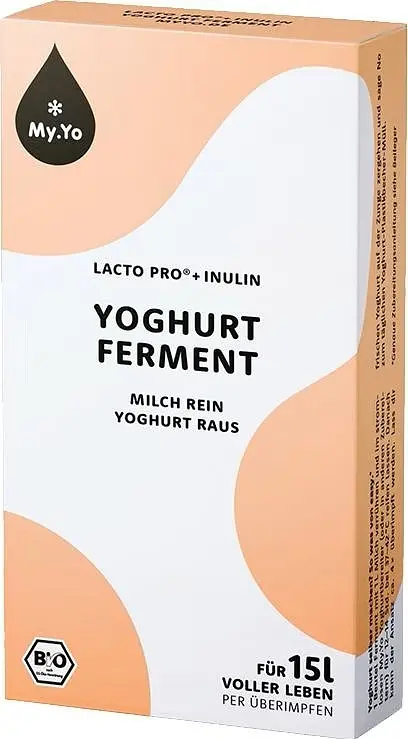 MyYo LACTO PRO Ferment pour fabrication de yaourt Bio