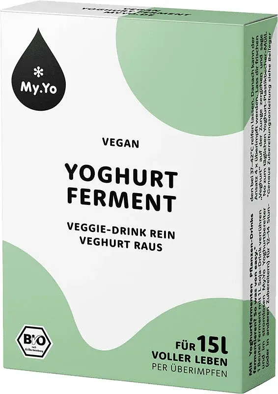 MyYo VEGAN Ferment pour fabrication de yaourt